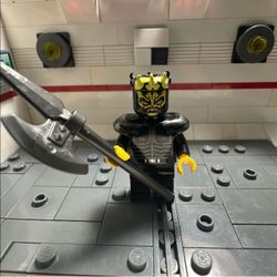 LEGO Star Wars Savage Opress minifigure