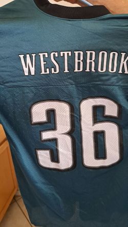 Brian Westbrook #36 Philadelphia Eagles Jersey