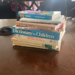 Educational Books (Read Description for price info)