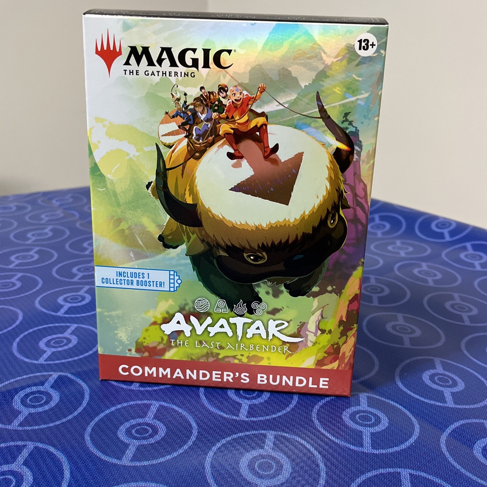 Magic The Gathering Avatar The Last Airbender Commander’s Bundle