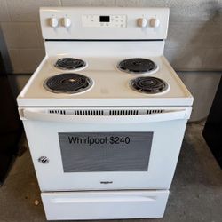 Whirlpool Stove Range 