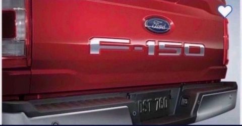 F-150 2021-2025 Tailgate Emblem