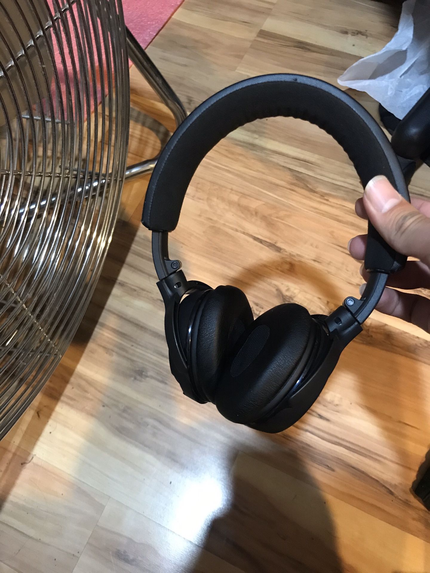 Bose on ear headphones