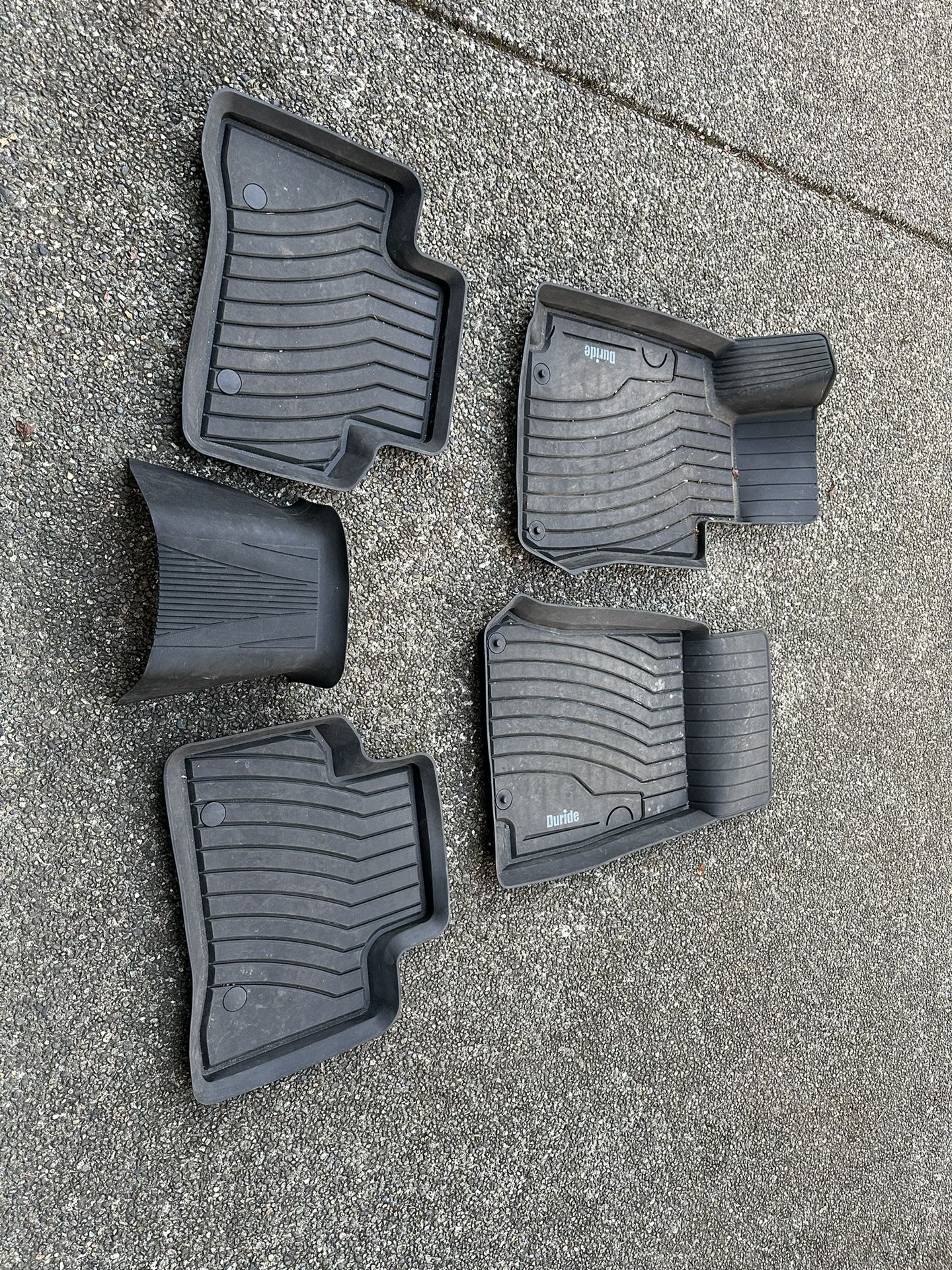 Rubber Floor Mats For GLC 2022