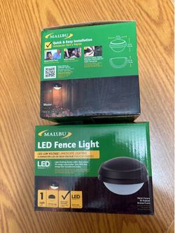 LED Fence Lights