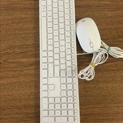 HP Wired Keyboard and Mouse Combo