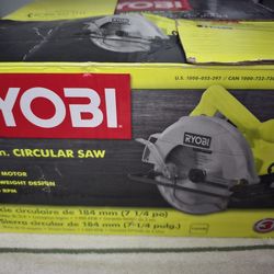 Ryobi Circular Saw Corded/ Sony Door Speakers 4x6