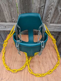 Toddler swing seat