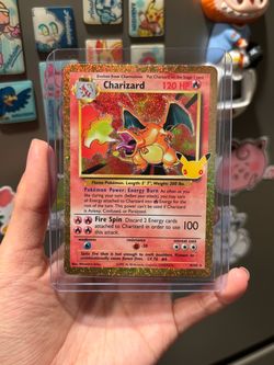 ❗️no trade❗️Charizard Pokemon 30th Anniversary  classic collection