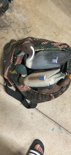 Duck decoys