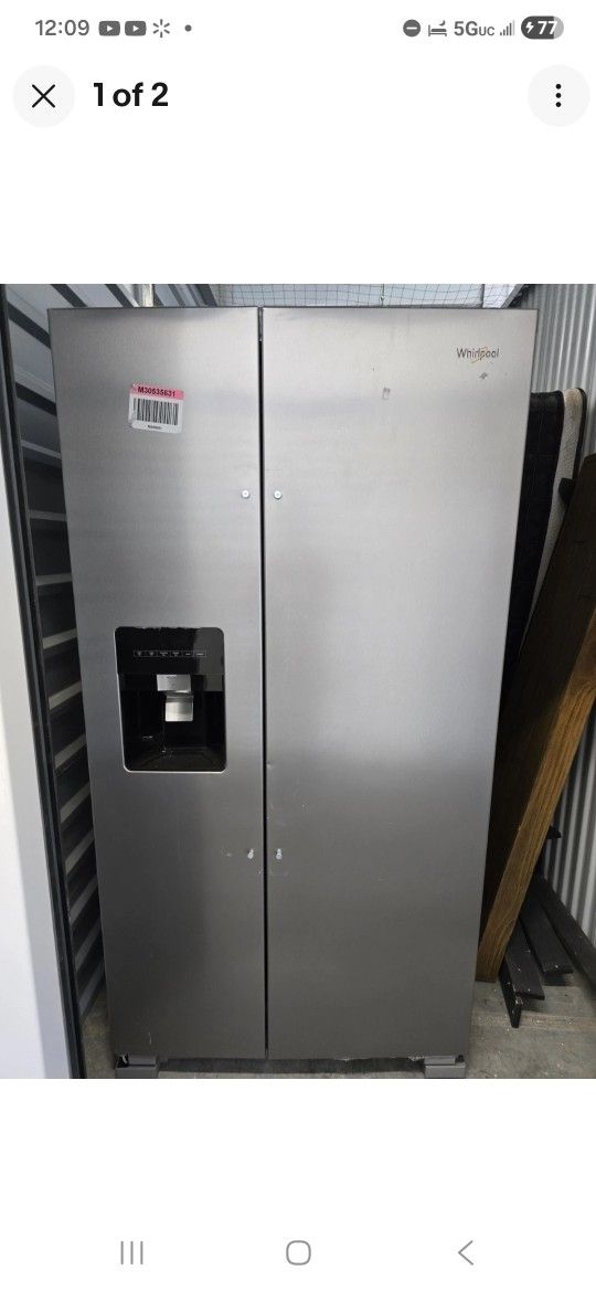 Whirlpool Refrigerator 