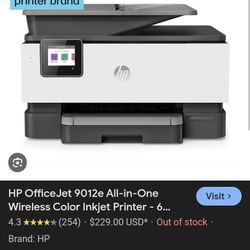 HP 9012  All In One Printer 