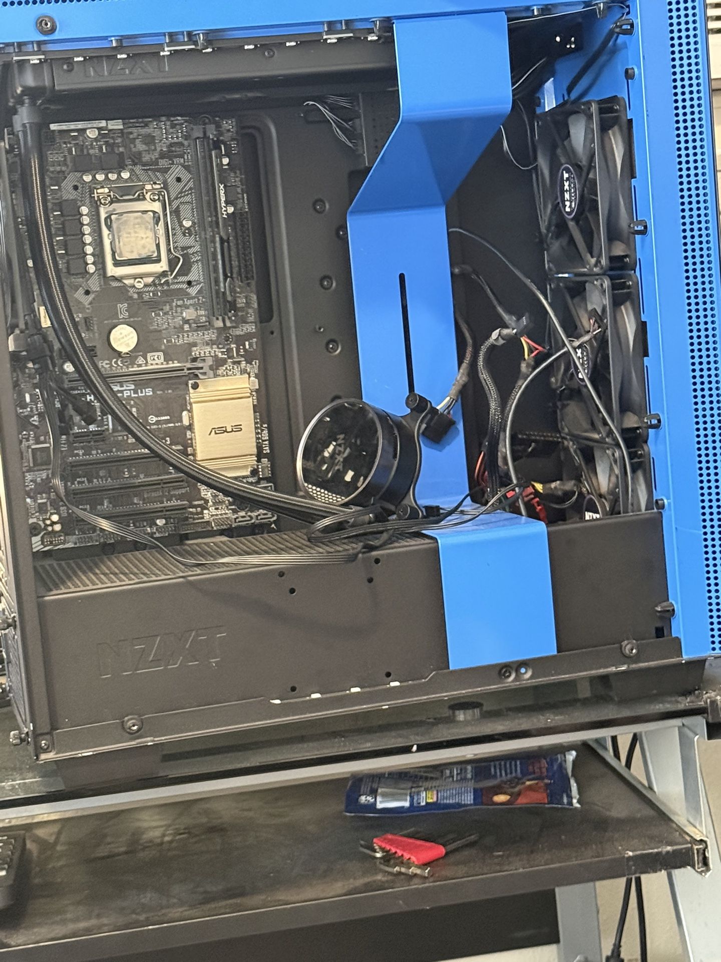 Custom Built Gaming Pc
