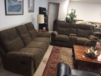 Sofa and Loveseat- new