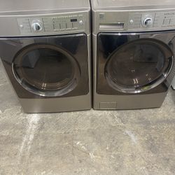 Kenmore Set Washer And Dryer Electric Good Condition We Delivery 