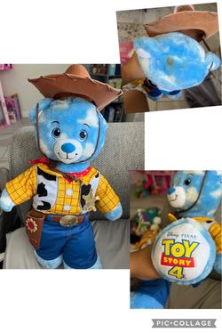 Disney Pixar Toy Story 4 special edition rare Andy’s room clouds build a bear