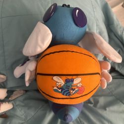  Vintage Charlotte Hornets, Plush Hugos 