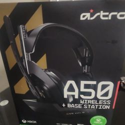 A50 Wireless Base Station Headset 