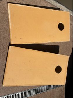 Custom Made MDF Board Cornhole set