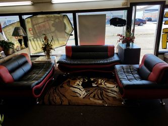 Modern style 3 pc's sofa set