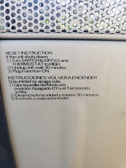 Quiet Heater