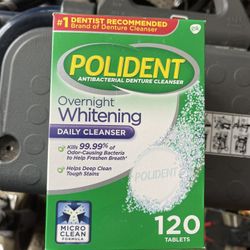 Polident 120 Count 