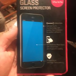 iPhone Glass Screen Protector For 6 Plus 6s Plus