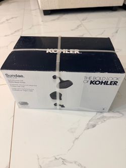 Kohler Sundae Bath/Shower Set Matte Black