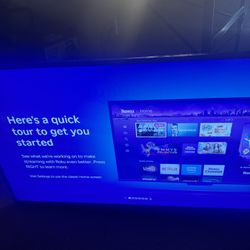 42 Inches Onn Roku TV