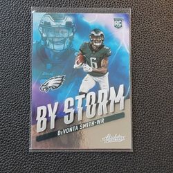 DeVonta Smith Rookie By Storm