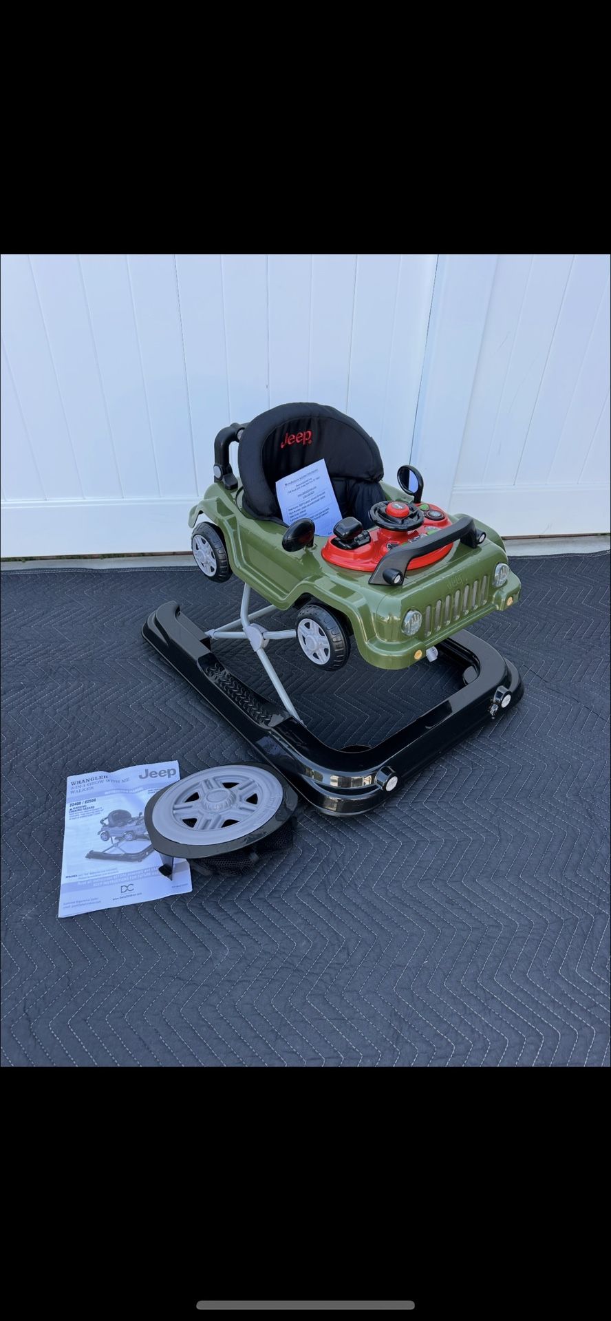 Baby Walker/ Jeep Wrangler baby Walker/ Jeep/ walking/ kids/ toys/ New