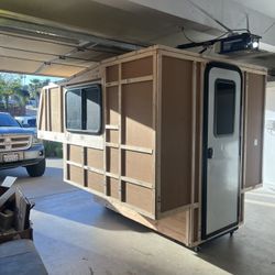Slide In Camper Project 