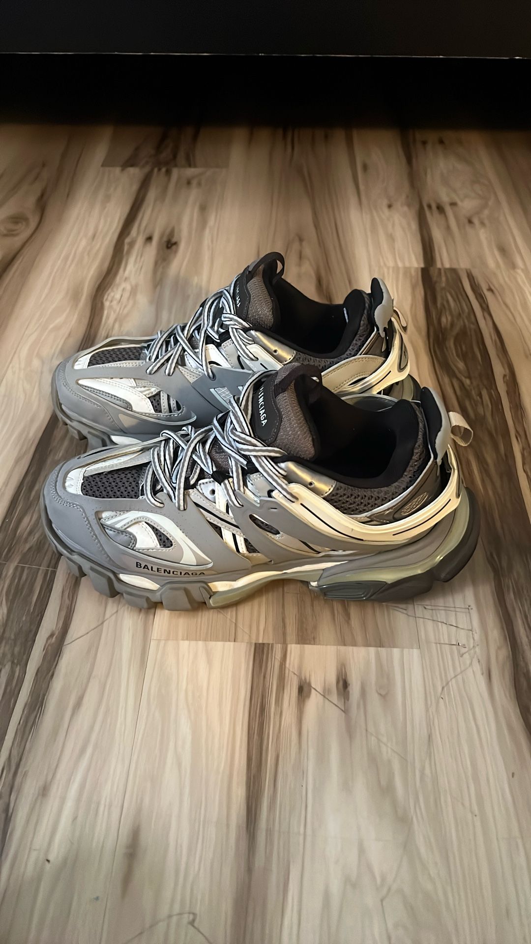 Balenciaga Track Grey