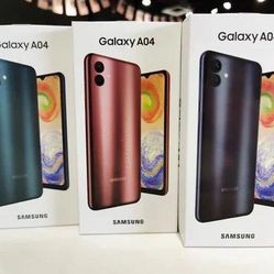 Samsung Galaxy A04 64gb Unlocked New
