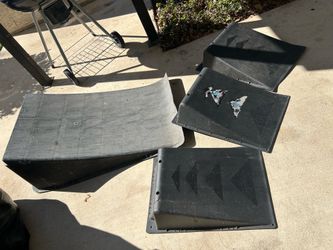 Bike ramp Rc car ramp