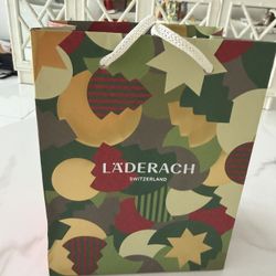 Paper Bag Laderach 6x8x4 Inches