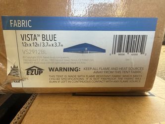 EZ-up Canopy 12x12 (New)