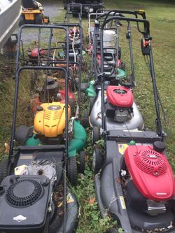 Lawn equipment