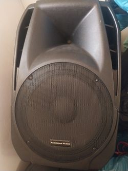 América audio .15 .inches