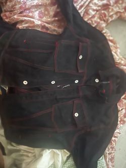 Vlone jean jacket exclusive