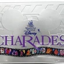 Disney Charades Game in Vintage Metal Box ( Boulder)