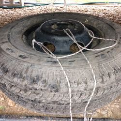 Dodge Ram 2500,3500 Goodyear Wrangler Spare Tire 16"