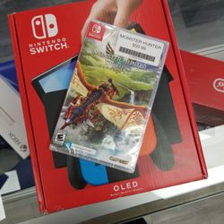 Nintendo Switch Game Monster Hunter