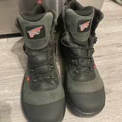 Zapatoz De Travajo De Caskillo Redwuins Sz 10