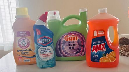 Household Cleaning Products Bundle