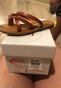 Little girls sandals