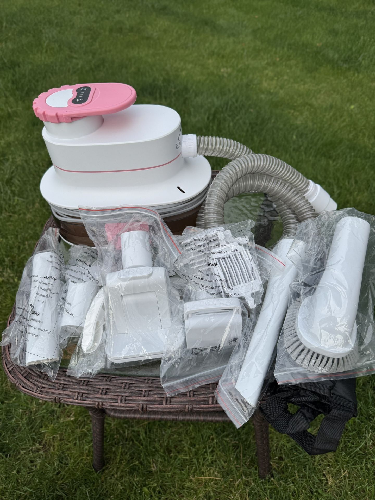 Pet Grooming Kit - 5-in-1 Dog Hair Vacuum