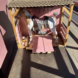 Our Generation Horse and Stable