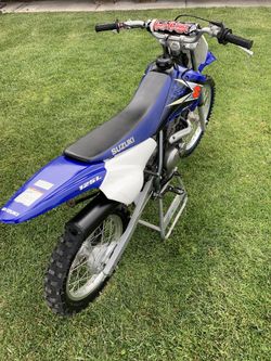 2006 suzuki 125 on sale dirt bike