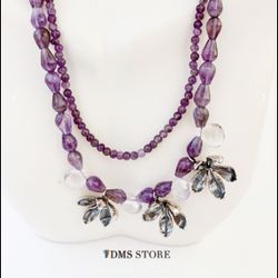 Citlali Amethyst Lobelias Necklace Special Edition